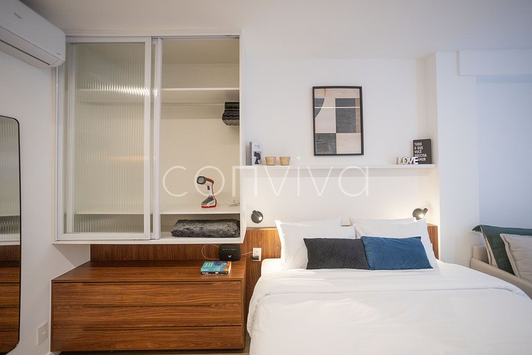 FYM1117 Vista incrível 11º andar | Moema | Premium