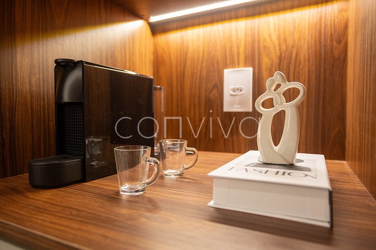 FYM1117 Vista incrível 11º andar | Moema | Premium