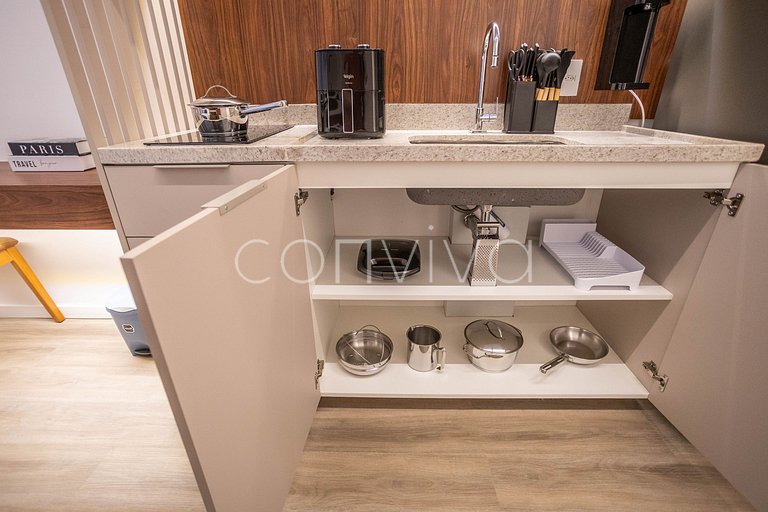 FYM1117 Vista incrível 11º andar | Moema | Premium