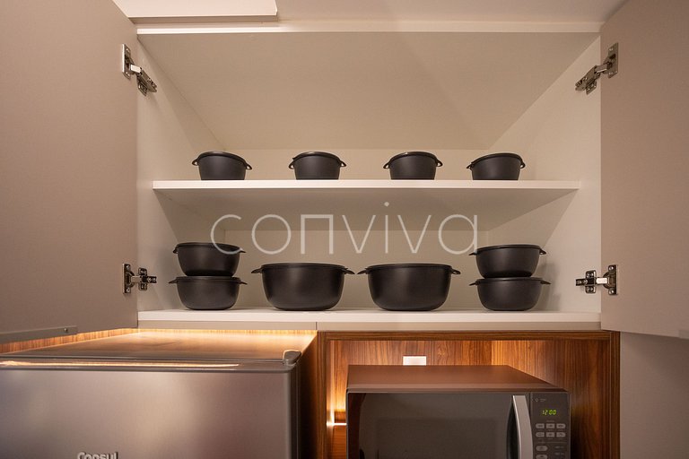 FYM1117 Vista incrível 11º andar | Moema | Premium