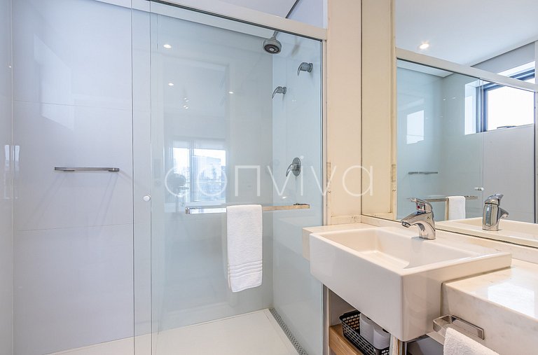 FI173 Studio elegante no Forma Itaim