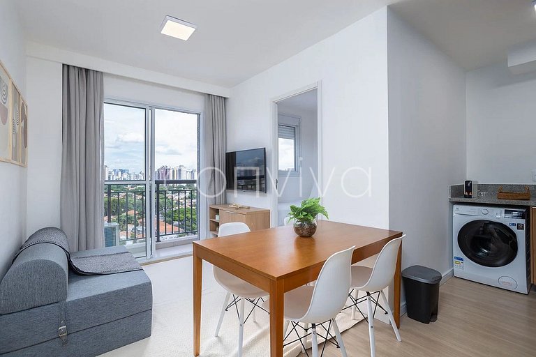 COMP0719 2-bedr. apartment in Moema