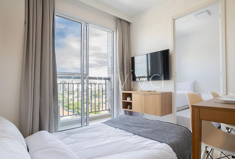 COMP0719 2-bedr. apartment in Moema