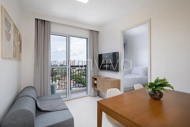 COMP0719 2-bedr. apartment in Moema