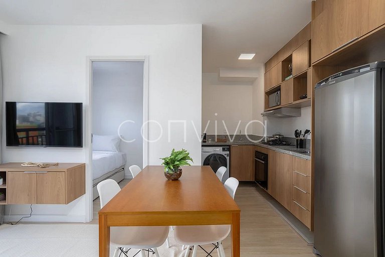 COMP0719 2-bedr. apartment in Moema