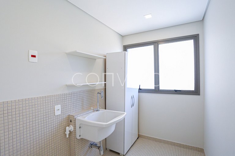 HI153 Apartamento novinho no Huma Itaim