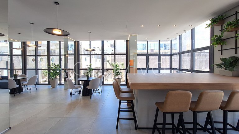 NIP1001 Vista panorâmica do 10º andar | Paulista