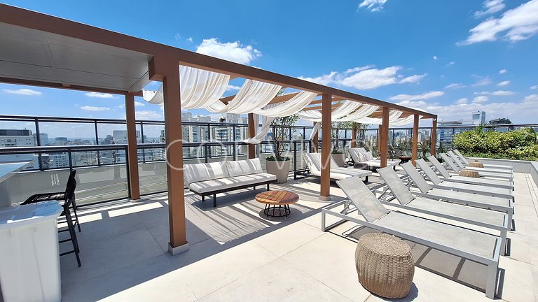 NIP1001 Vista panorâmica do 10º andar | Paulista