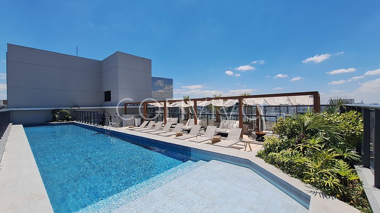 NIP1001 Vista panorâmica do 10º andar | Paulista