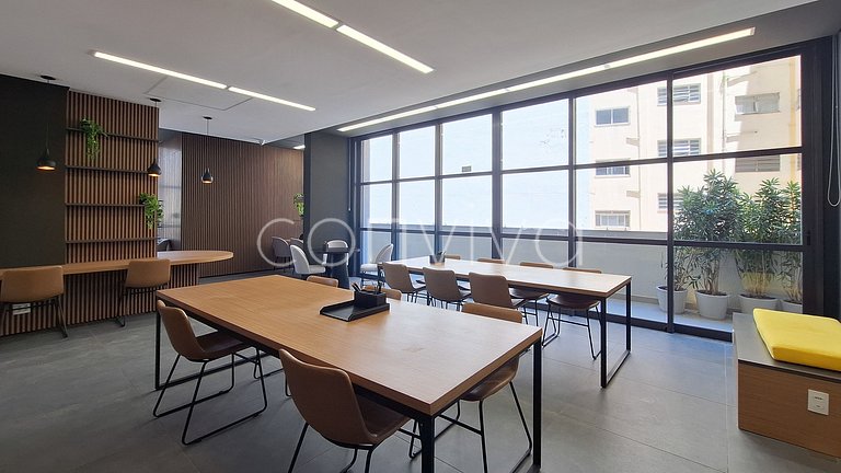 NIP1001 Panoramic view from the 10th floor | Paulista