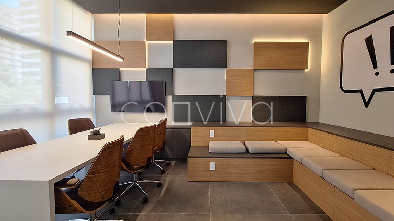 NIP1001 Panoramic view from the 10th floor | Paulista