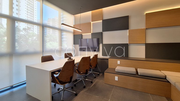 NIP1001 Vista panorâmica do 10º andar | Paulista