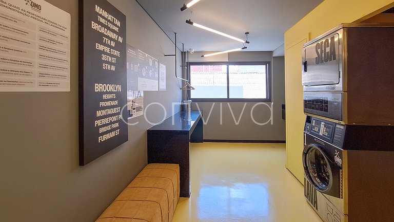 NIP1001 Vista panorâmica do 10º andar | Paulista