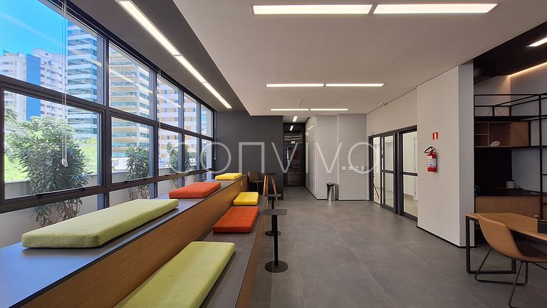NIP1001 Vista panorámica desde el décimo piso | Paulista