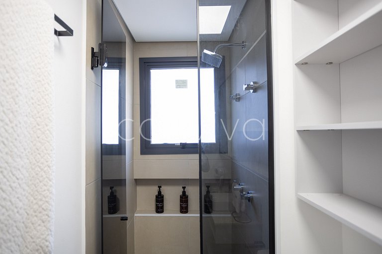 NIP1001 Vista panorâmica do 10º andar | Paulista