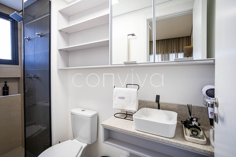 NIP1001 Vista panorâmica do 10º andar | Paulista