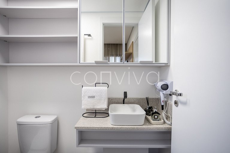 NIP1001 Vista panorâmica do 10º andar | Paulista