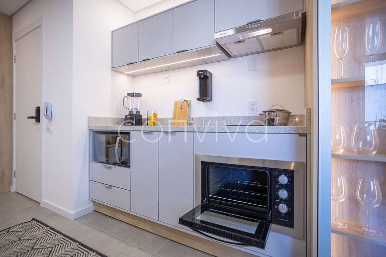 NIP1001 Vista panorâmica do 10º andar | Paulista