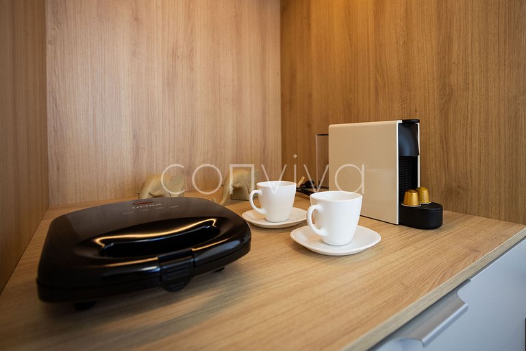 NIP1001 Vista panorâmica do 10º andar | Paulista