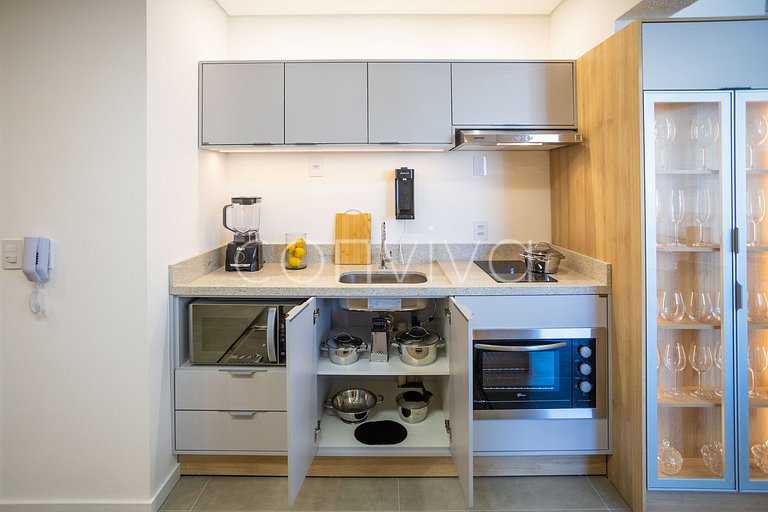 NIP1001 Vista panorâmica do 10º andar | Paulista