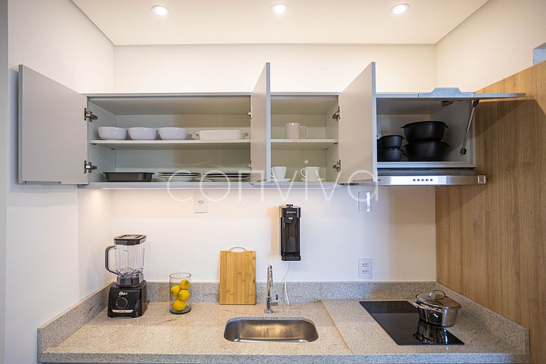 NIP1001 Vista panorâmica do 10º andar | Paulista