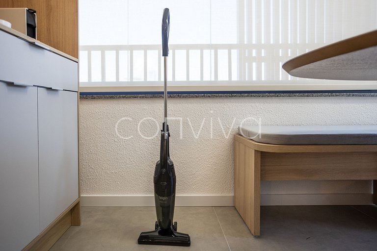 NIP1001 Vista panorâmica do 10º andar | Paulista