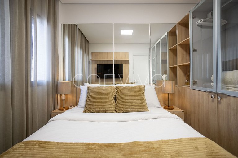 NIP1001 Vista panorâmica do 10º andar | Paulista