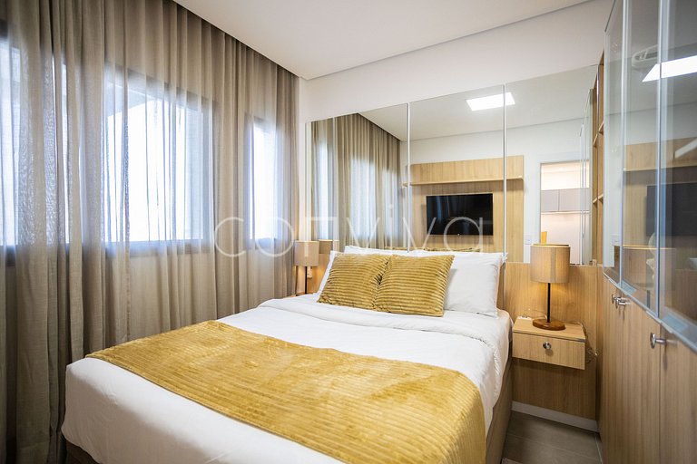 NIP1001 Vista panorâmica do 10º andar | Paulista