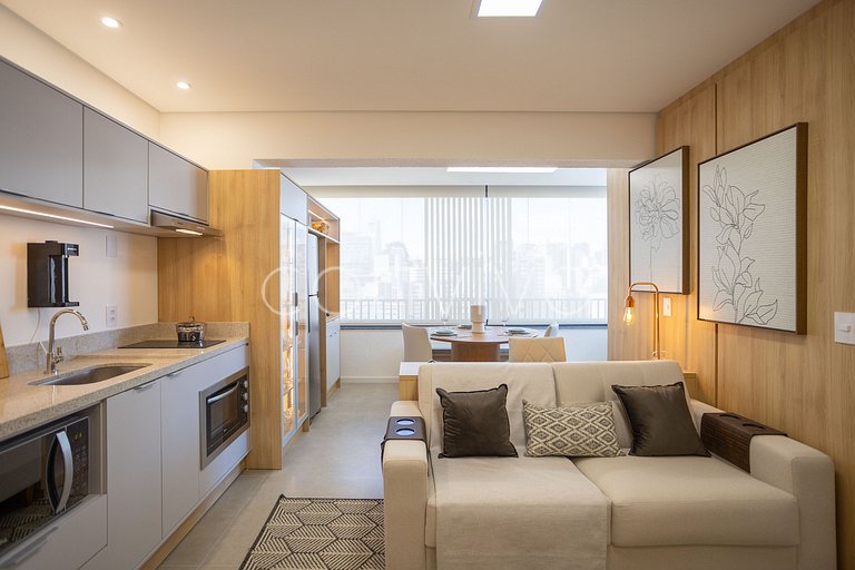 NIP1001 Vista panorâmica do 10º andar | Paulista