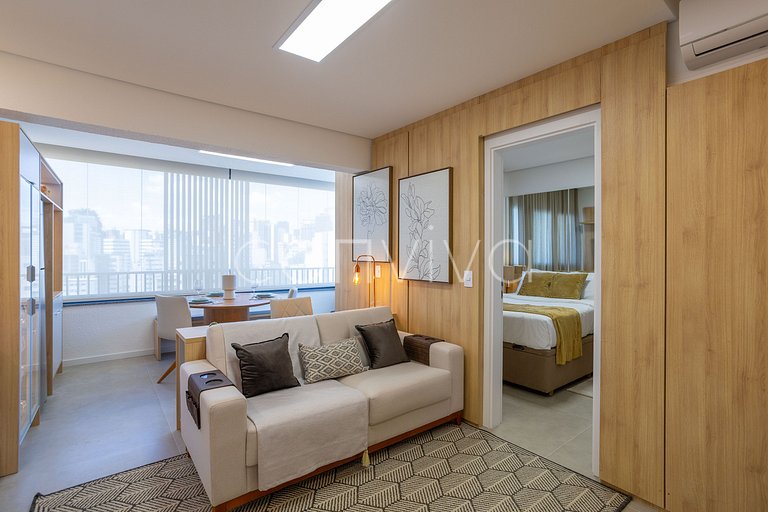 NIP1001 Vista panorâmica do 10º andar | Paulista