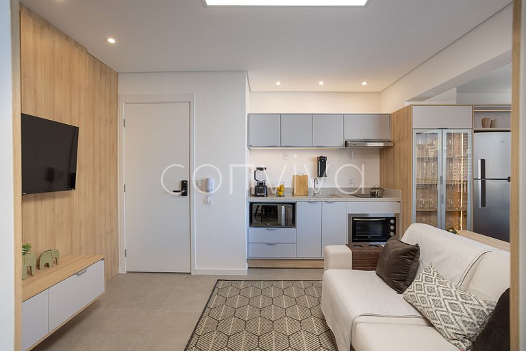 NIP1001 Vista panorâmica do 10º andar | Paulista