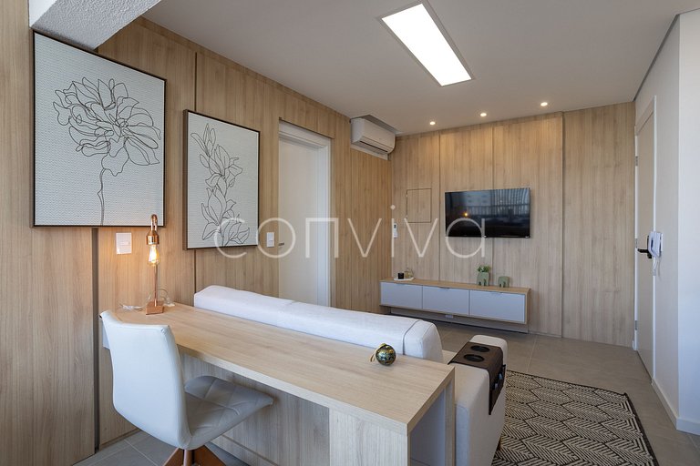 NIP1001 Vista panorâmica do 10º andar | Paulista