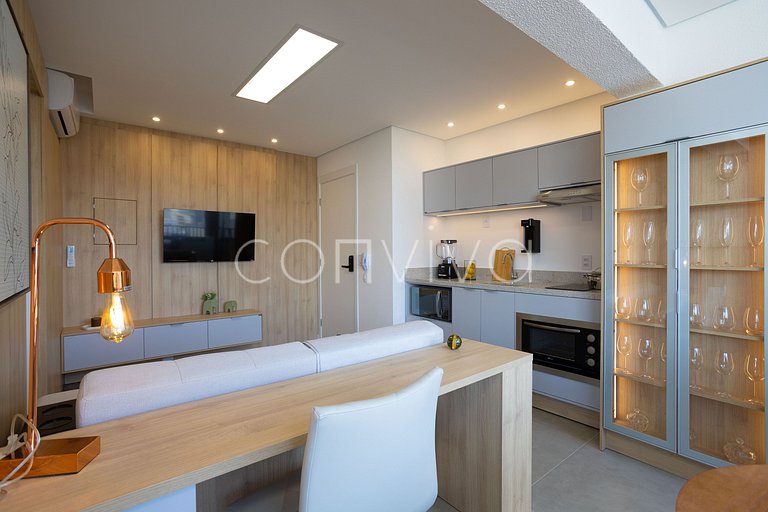 NIP1001 Vista panorâmica do 10º andar | Paulista