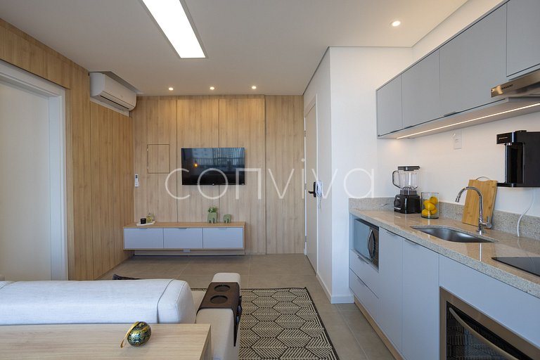 NIP1001 Vista panorâmica do 10º andar | Paulista