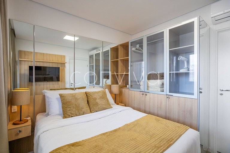 NIP1001 Vista panorâmica do 10º andar | Paulista