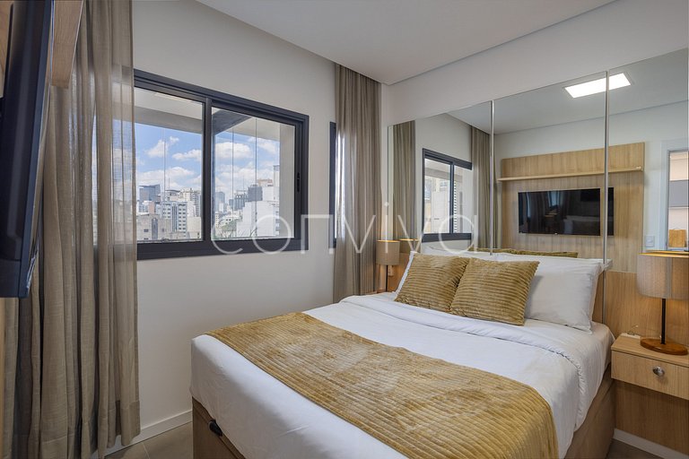 NIP1001 Vista panorâmica do 10º andar | Paulista