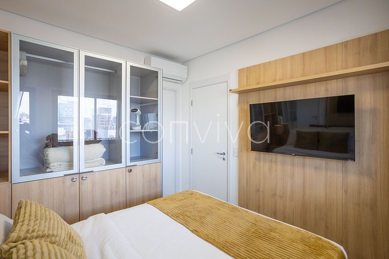 NIP1001 Vista panorâmica do 10º andar | Paulista