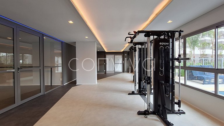 NOV1512 Vista do 15º andar c/ piscina + wi-fi