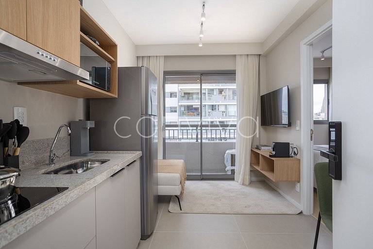 NOV1512 Vista do 15º andar c/ piscina + wi-fi