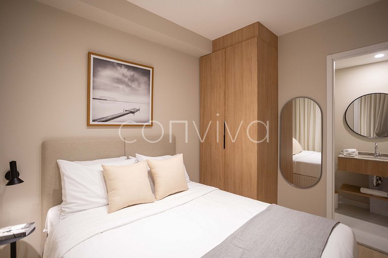 NOV1512 Vista do 15º andar c/ piscina + wi-fi