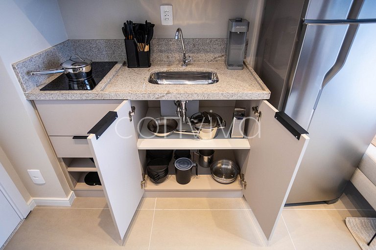 NOV1512 Vista do 15º andar c/ piscina + wi-fi