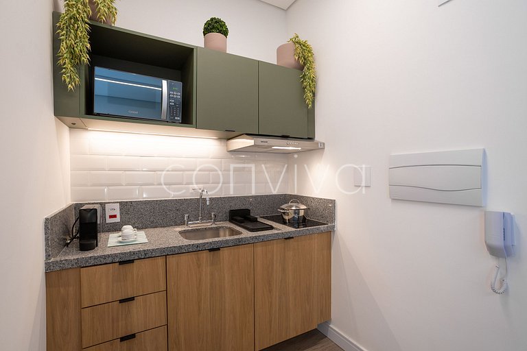 NAG0208 Studio novo em Pinheiros – Próximo a Tudo!