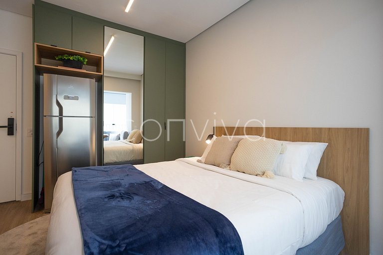 NAG0208 Studio novo em Pinheiros – Próximo a Tudo!