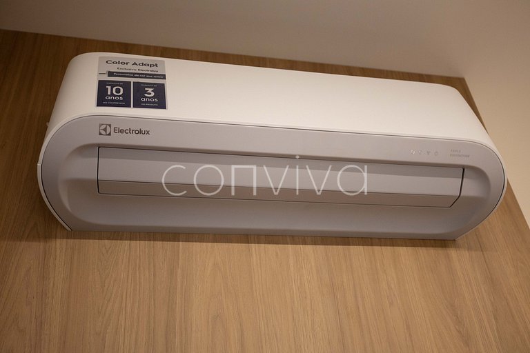 NAG0208 Studio novinho! Piscina + Wifi | Pinheiros