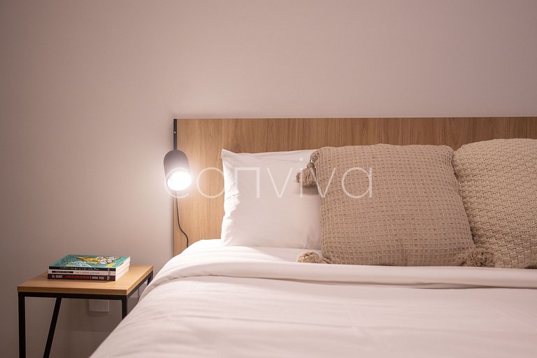 NAG0208 Studio novinho! Piscina + Wifi | Pinheiros