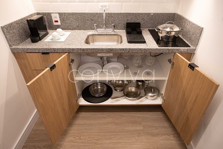 NAG0208 Studio novo em Pinheiros – Próximo a Tudo!