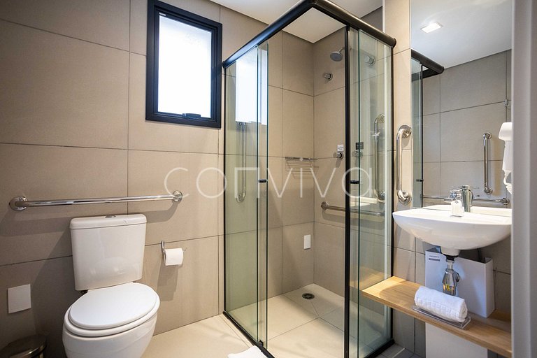 NAG0208 Studio novo em Pinheiros – Próximo a Tudo!