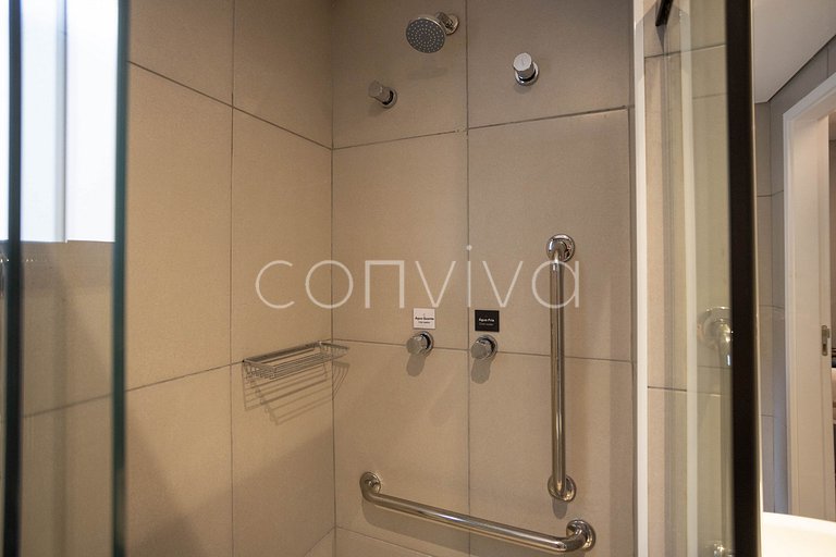 NAG0208 Studio novo em Pinheiros – Próximo a Tudo!