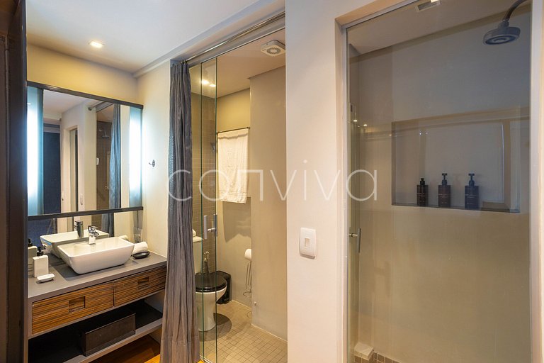 URB1403 Duplex c/ vista incrível e vaga no Itaim