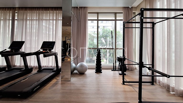 FYPZ0210 Perdizes c/ 02 camas + Home Office | Wifi